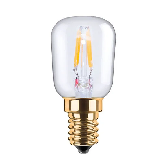 Lámpara LED de nevera E14 1,5W 2.200K 80lm transparente
