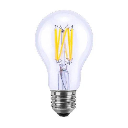SEGULA bombilla LED High Power E27 8W transparente