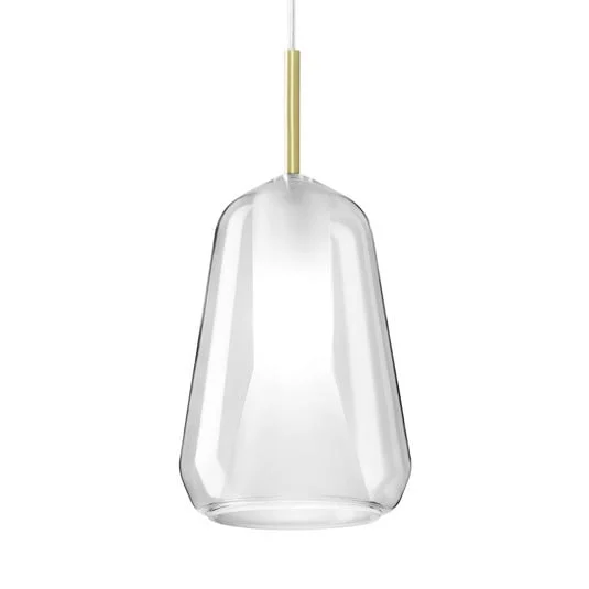 Lámpara colgante X-Ray cono estrecho transparente