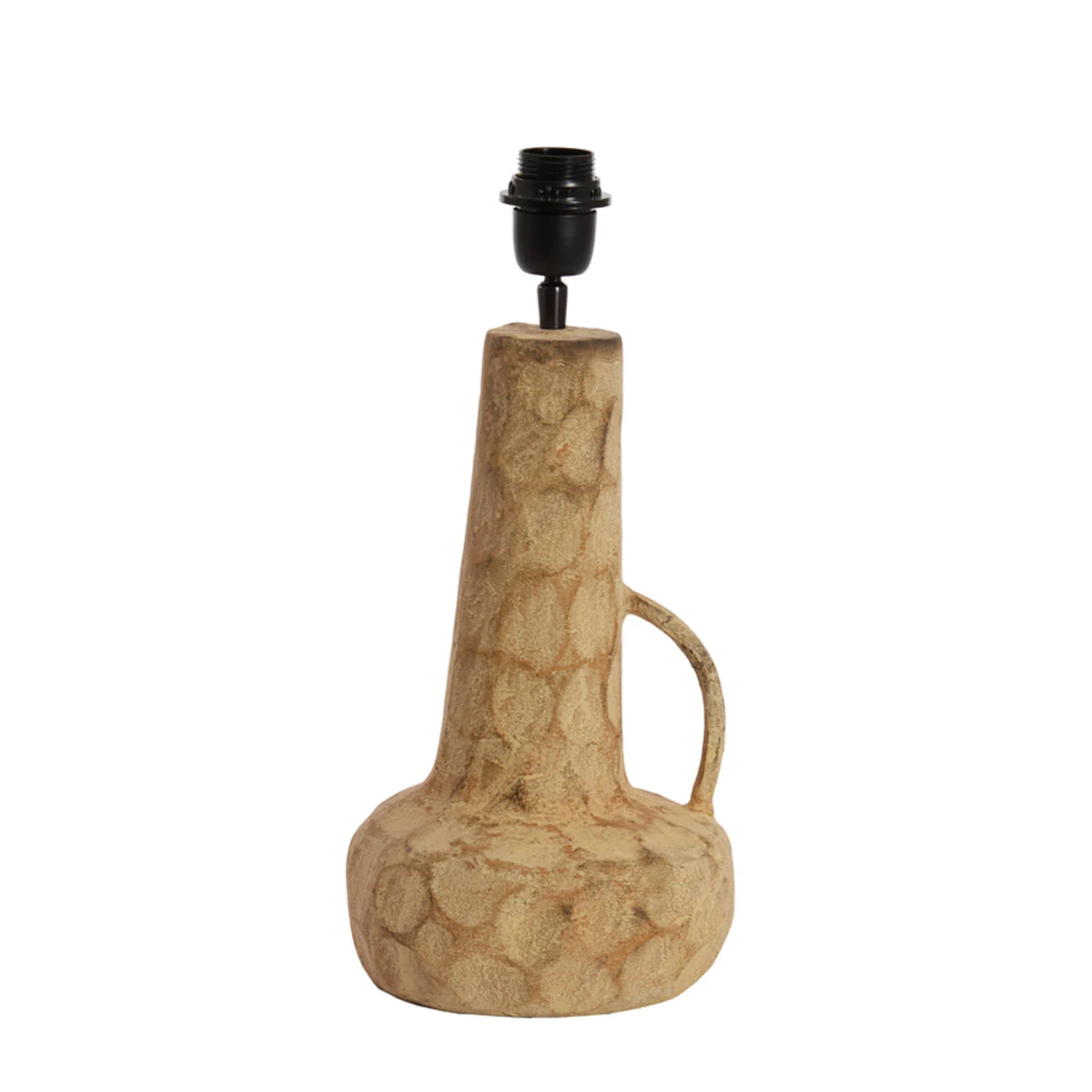 Base de lámpara de cerámica rústica Light & Living Mogliano