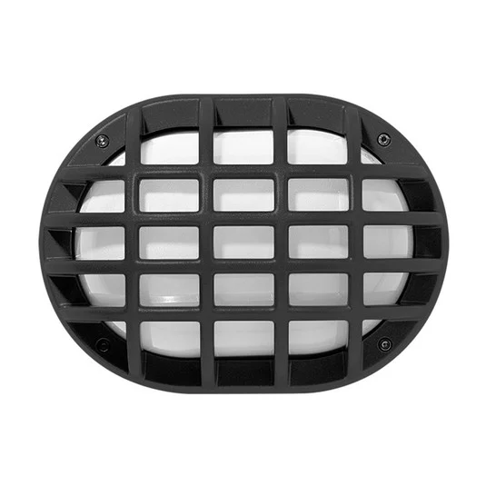 Aplique LED Eko+19/G metálico antracita 3.000K