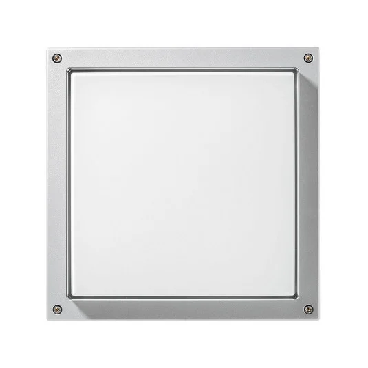 Aplique LED Bliz Square 40, 3.000K, blanco