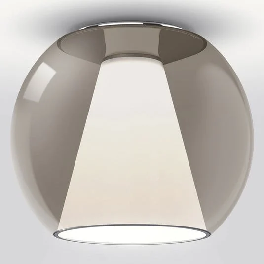 serien.lighting Draft M techo 2.700K Triac marrón