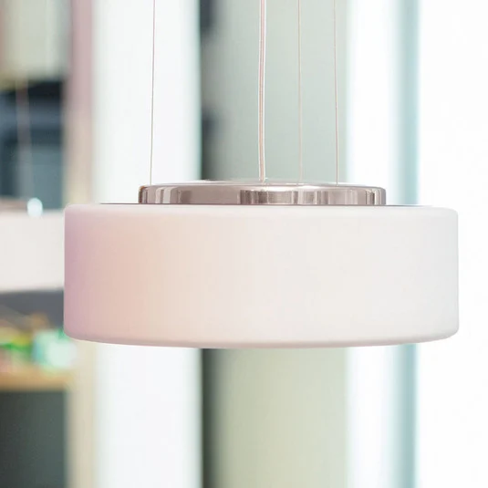 serien.lighting Colgante Curling M 927 Triac opal