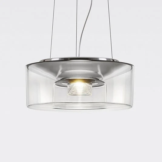 serien.lighting Curling M 927 Triac acrílico transparente
