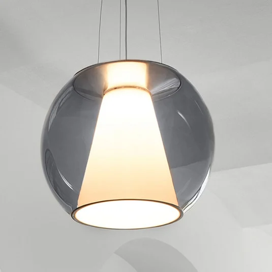 serien.lighting Draft S lámpara colgante 927 Triac azul