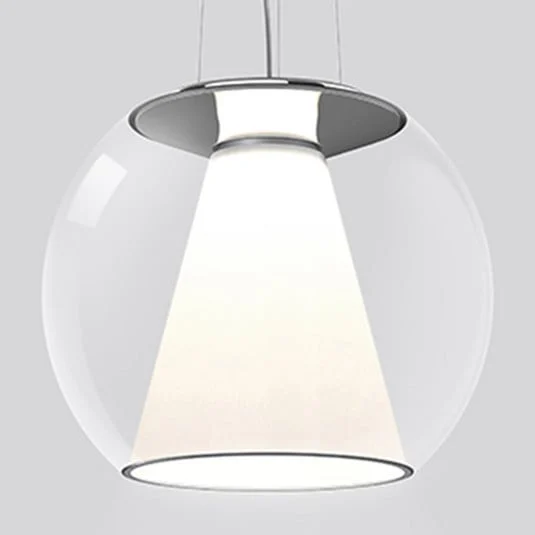 serien.lighting Draft M lámpara colgante 927 Triac clear