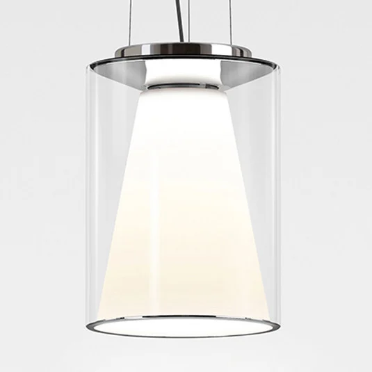 serien.lighting Colgante Drum S cuerda 927 Triac alto