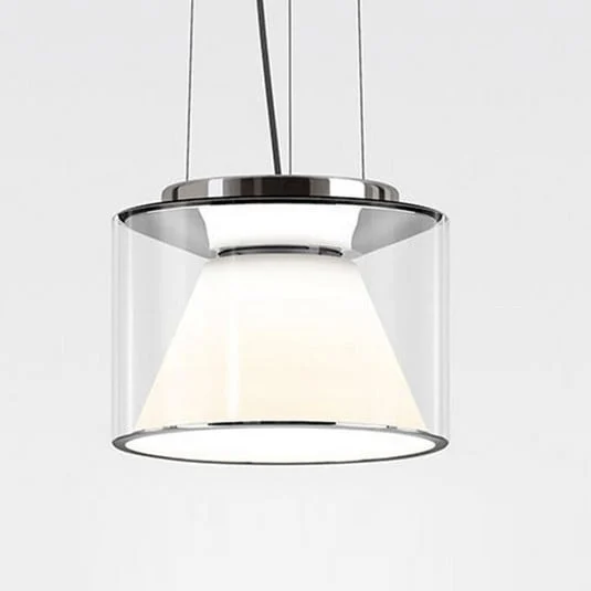 serien.lighting Colgante Drum S cuerda 927 Triac plano