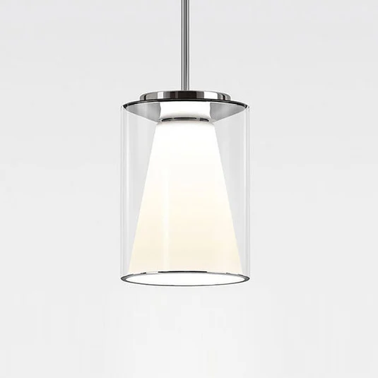 serien.lighting Bombilla tubular colgante 927 Triac alto