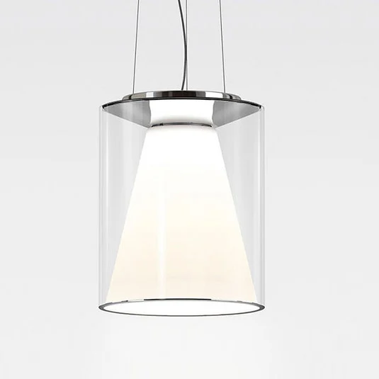 serien.lighting Colgante Drum M cuerda 927 Triac alto