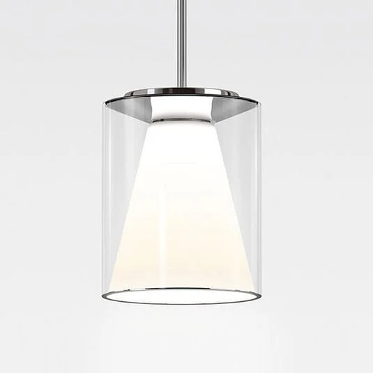 serien.lighting Bombilla tubular colgante M 927 Triac alto