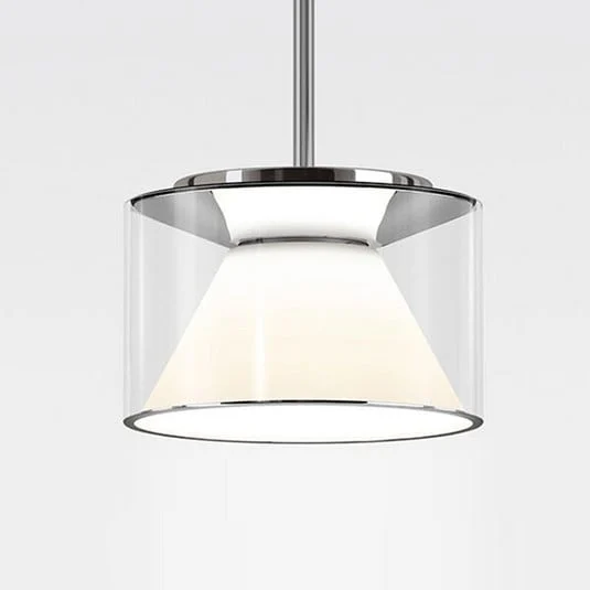 serien.lighting Bombilla M tubo colgante 927 Triac plano