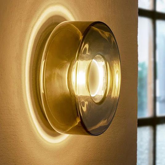 serien.lighting Curling Wall S 2.700K Triac plata