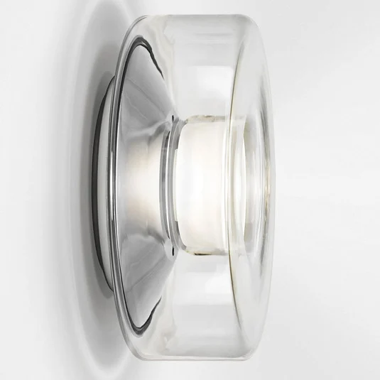 serien.lighting Curling Wall M 2.700K Triac clear