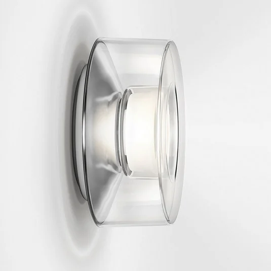 serien.lighting Curling Wall S 2.700K Triac acrílico