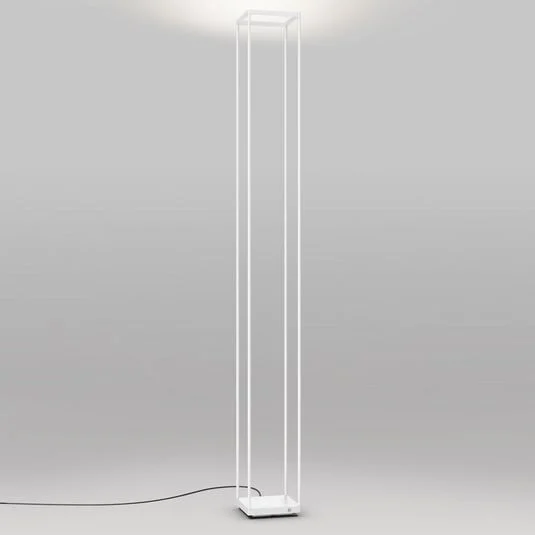 serien.lighting Reflex² S lámpara pie LED blanca