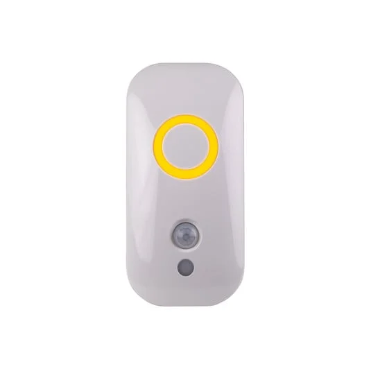 Lámpara nocturna LED con sensor Agena para la toma de corriente
