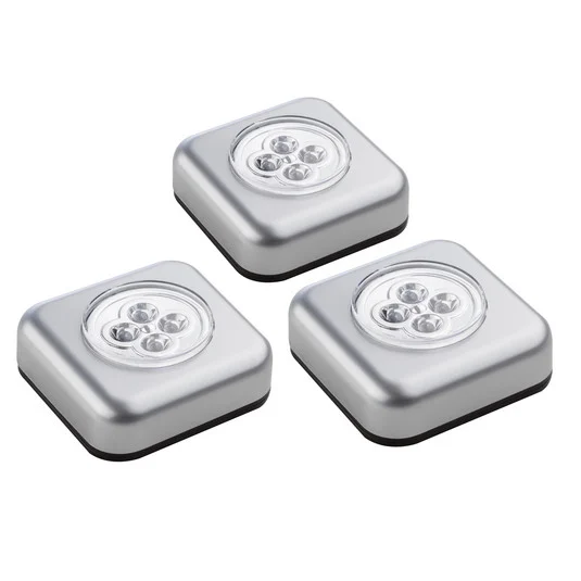 Lámpara de mueble LED Touchlight 3 uds.