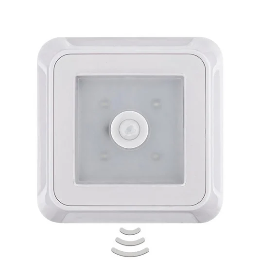 Square Light Sensor - lámpara de mueble angular