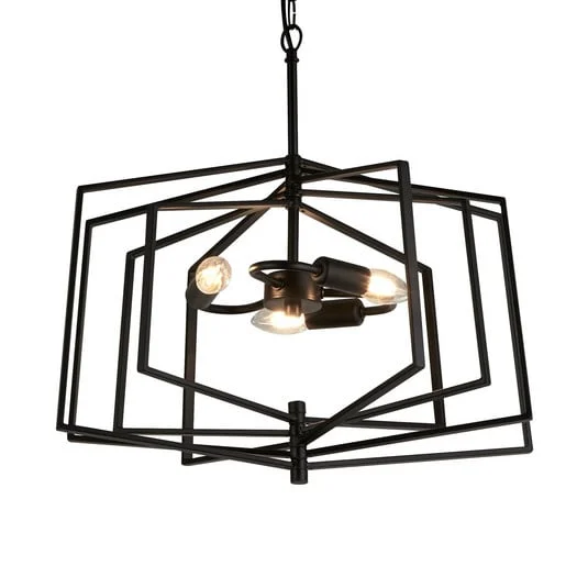Lámpara colgante Slinky, 3 luces, Ø 50 cm