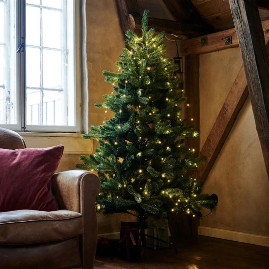 Árbol LED Anni con soporte, altura 180 cm