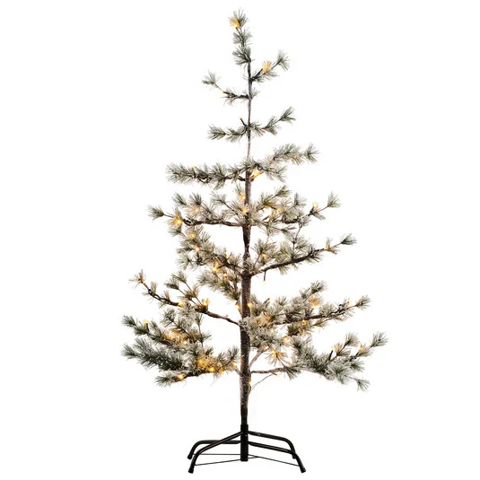 Árbol LED Alfi para interior, altura 120 cm