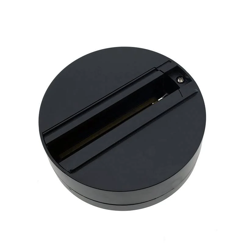 Base de superficie para proyector LED de carril trifásico