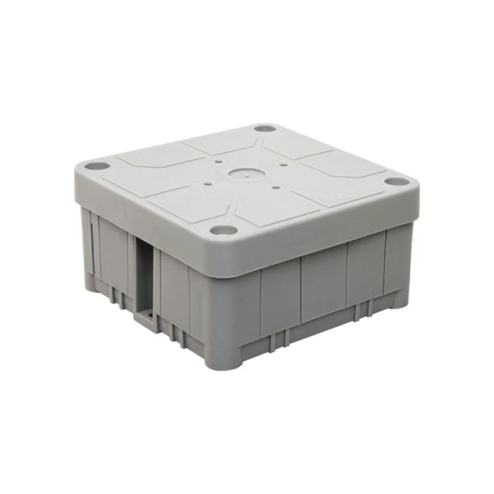 Caja de cables 3640 con cubierta