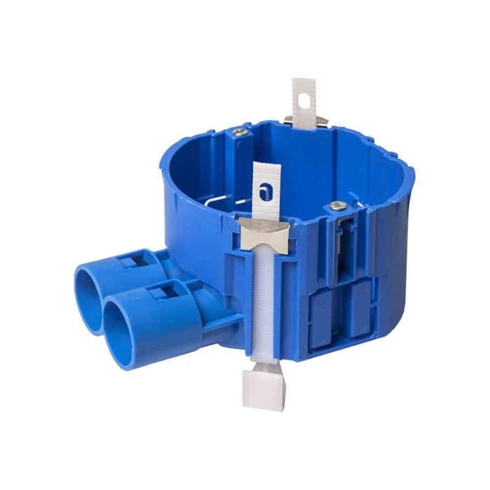 Hueco Pared Box 2x16/19mm Esférica 50mm Blue