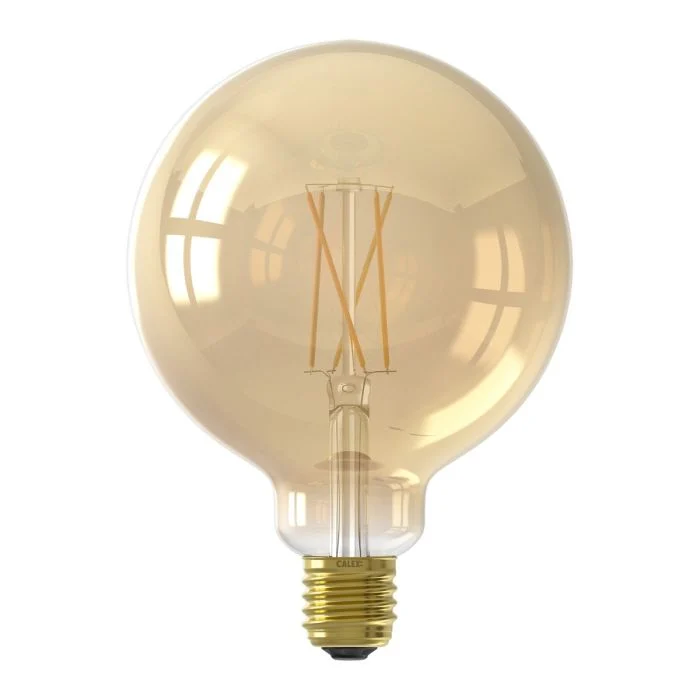 Calex Smart Tuya Wifi E27 Globe con Filamento 7W 806lm - 818-830 Ajustable Blanco | Regulable - Reemplazo 60W