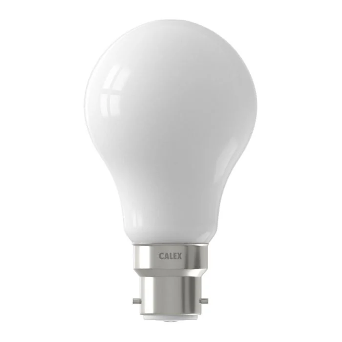 Calex Smart Tuya Wifi B22 Pera 7W 806lm - 822-840 Ajustable Blanco | Regulable - Reemplazo 60W