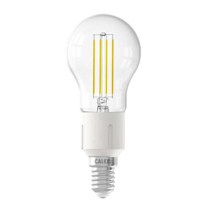 Calex Smart Tuya Wifi E14 Esférica 4.5W 450lm - 818-830 Ajustable Blanco | Regulable - Reemplazo 40W