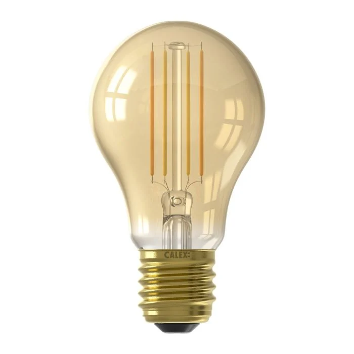 Calex Smart Tuya Wifi E27 Pera con Filamento 7W 806lm - 818-830 Ajustable Blanco | Regulable - Reemplazo 60W