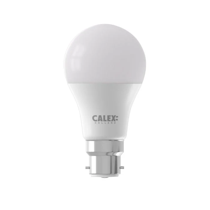 Calex Smart Tuya Wifi B22 Pera 9W 806lm - 822-840 Ajustable Blanco | Regulable - Reemplazo 60W
