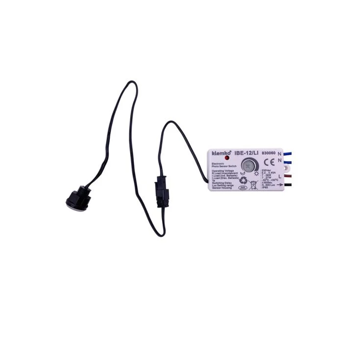 Klemko Sensor crepuscular 230V 0.5A