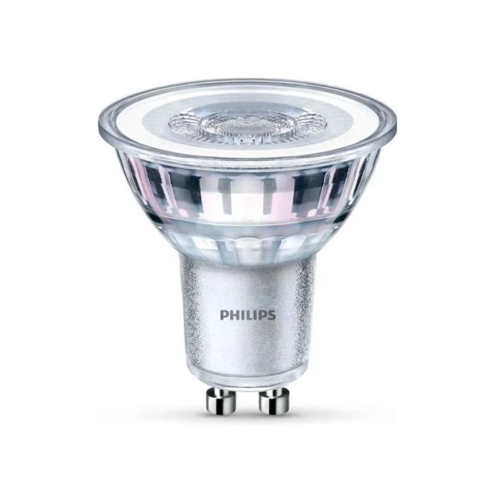 Philips Classic LED Foco GU10 PAR16 4.4W 250lm 36D - 827 Luz muy Cálida | Regulable - Reemplazo 35W