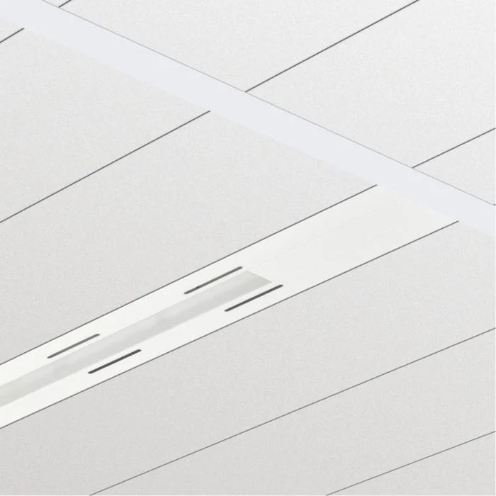 Philips Panel LED Empotrado TrueLine RC515B Aluminum 24W 3400lm - 840 Blanco Frio | 175x15cm - Ventilación