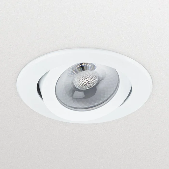 Philips Foco LED Coreline RS141B 8W 650lm 32D - 830 Luz Cálida | 78mm - IP44 - Ajustable - Regulable