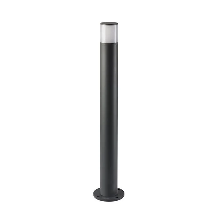 Philips LED Noray BCP155 CoreLine Negro 13W 1000lm 135D - 830 Luz Cálida | 100cm - IP65 - Asimétrico
