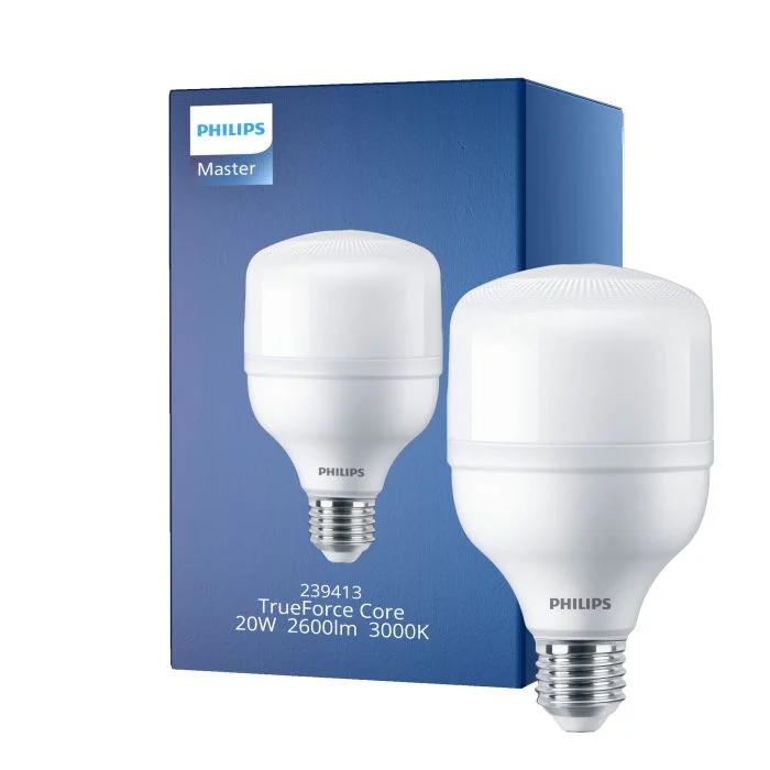 Philips TrueForce Core LED E27 HPL/HPI/SON G3 Mate 20W 2600lm 150D - 830 Luz Cálida | Reemplazo 80W