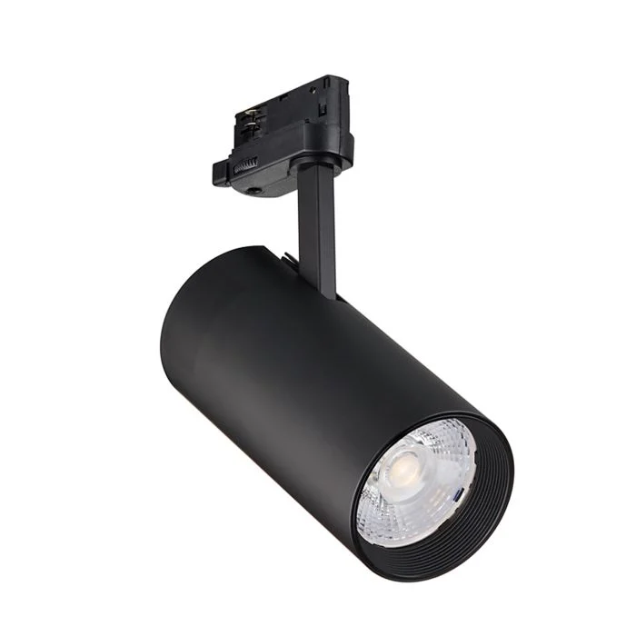 Philips Foco LED en Carril Spot Coreline ST150T Negro 24W 2200lm 24D - 840 Blanco Frio