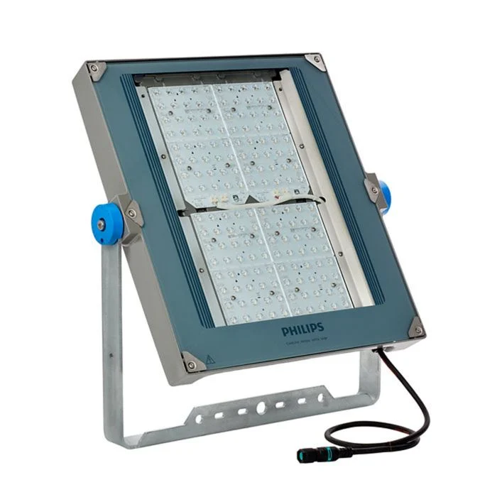 Philips Proyector LED Coreline Tempo X-Grande Gris 250W 35280lm 103-8x57D - 740 Blanco Frio | IP66 - Asimétrico
