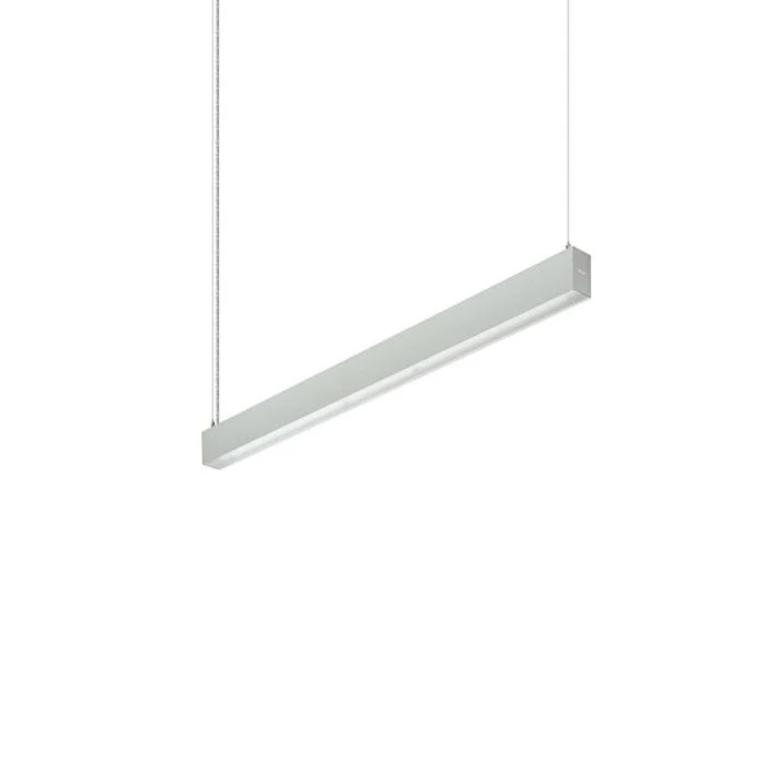 Philips LED Colgante de luz TrueLine SP532P Aluminum 24.5W 3600lm - 940 Blanco Frio | 113x5.5cm - Dali Regulable - Mejor reproducción de color