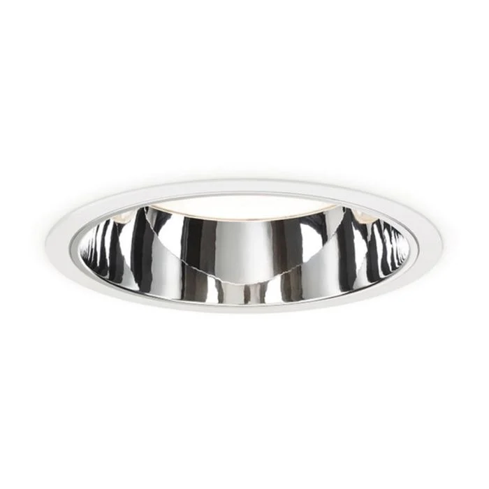 Philips Downlight LED LuxSpace Compacto profundo DN571B 20.9W 2600lm 75D - 830 Luz Cálida | 214mm - Aluminium Reflector