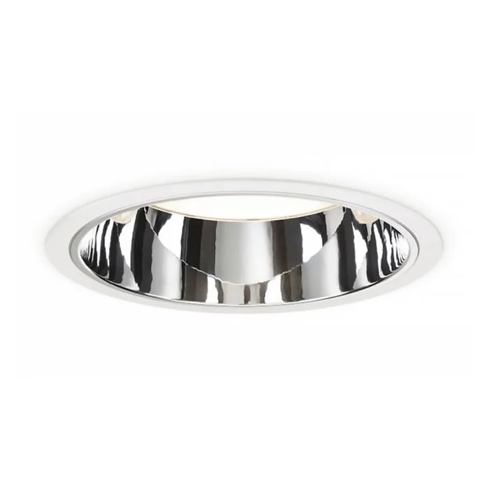 Philips Downlight LED LuxSpace Compacto profundo DN571B 39.6W 4400lm 75D - 840 Blanco Frio | 214mm - Aluminium Reflector - Zigbee Regulable - Luz de emergencia 3 horas