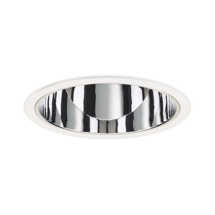 Philips Downlight LED LuxSpace Compacto profundo DN571B 16.5W 2200lm 75D - 830 Luz Cálida | 214mm - Regulable - Aluminium Reflector - Power Over Ethernet