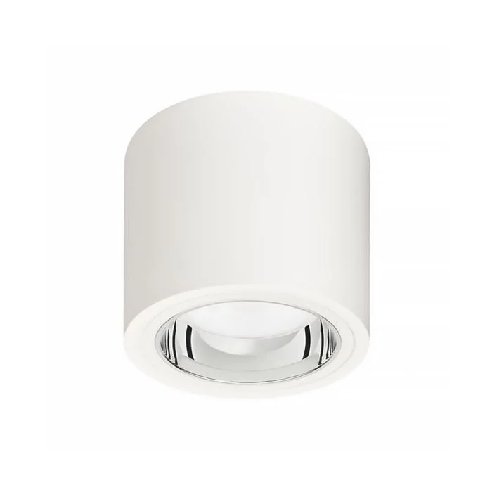 Philips Downlight LED LuxSpace Compacto profundo DN571C VLC-E 16.5W 2200lm 75D - 830 Luz Cálida | 250mm - Aluminium Reflector - Dali Regulable
