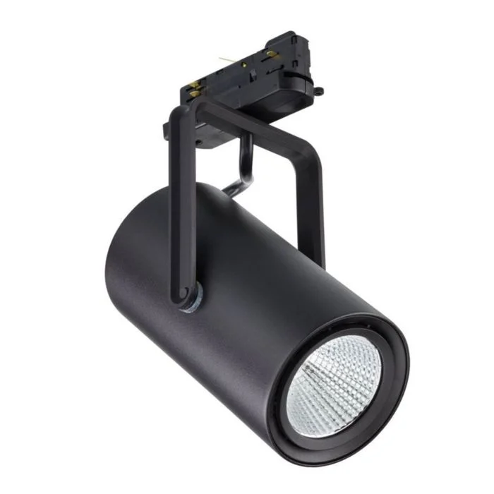 Philips Foco LED en Carril Spot GreenSpace Accent Proyector ST321S Negro 22W 1900lm 24D - 930 Luz Cálida | Mejor reproducción de color