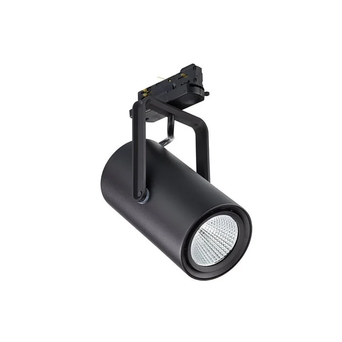Philips Foco LED en Carril Spot GreenSpace Accent Proyector ST321S Negro 29.5W 3900lm 24D - 830 Luz Cálida